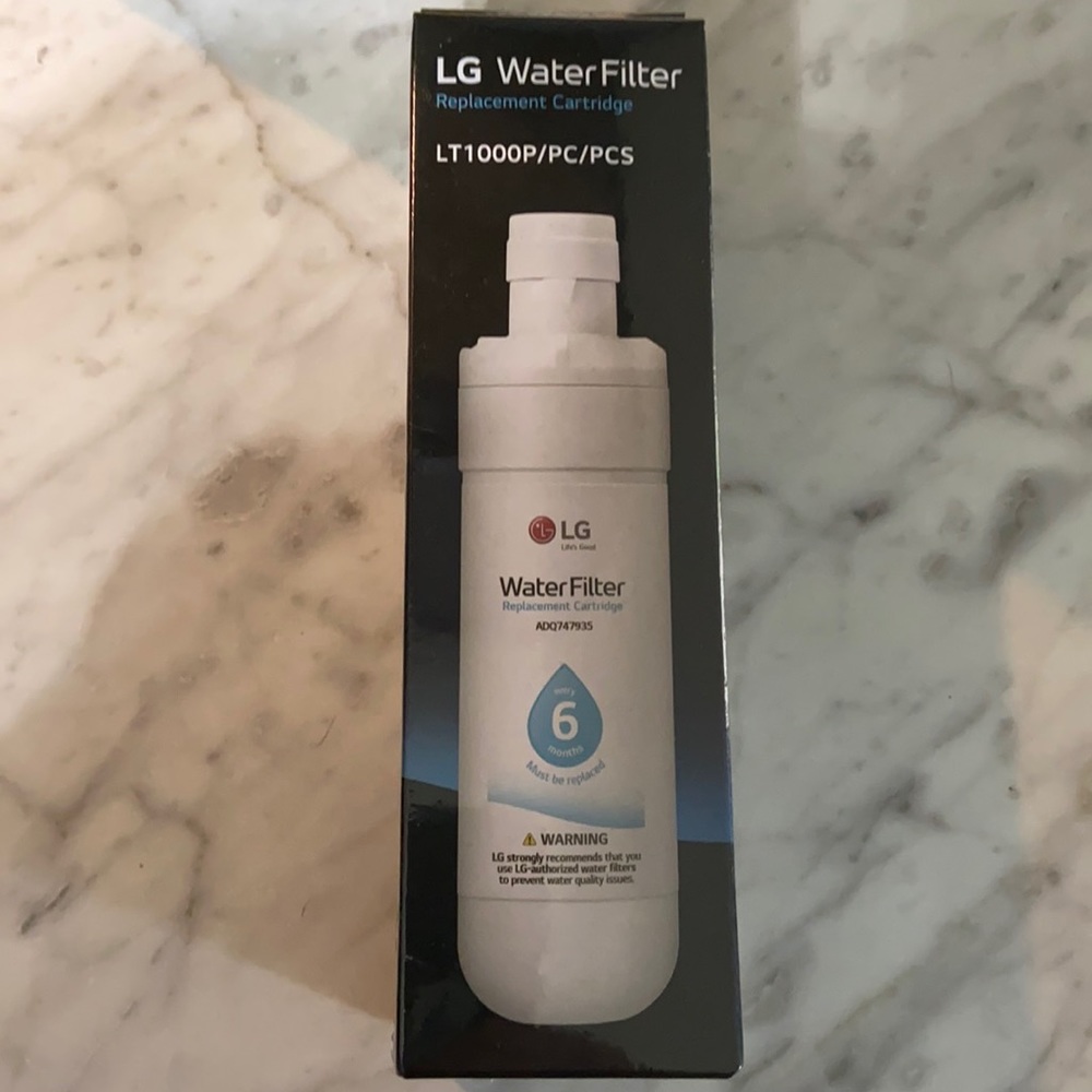 LG water filter